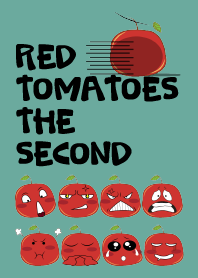 Fresh and Healthy Red Tomatoes, the 2nd
