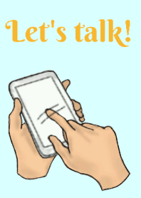 Let's talk!