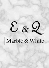 E&Q-Marble&White-Initial