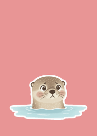 Otter03 light pink