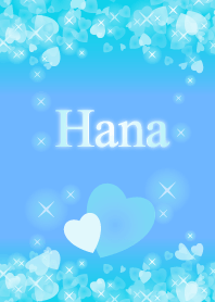 Hana-economic fortune-BlueHeart-name