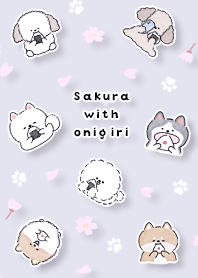 purple Sakura with onigiri 03_2
