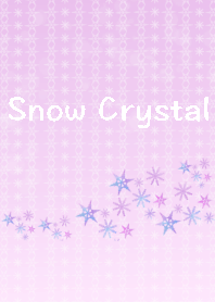 Pretty Snow Crystals