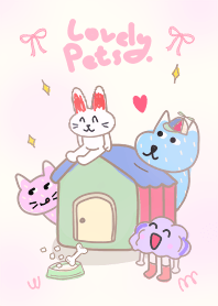 Lovely Pets 6 Lovely friends