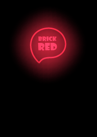 Brick Red Neon Theme Vr.12 (JP)