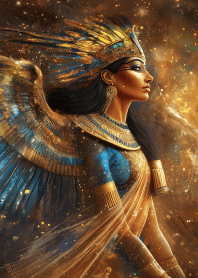 Aquarius Goddess Isis