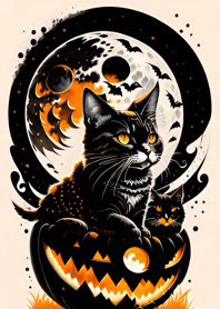 halloween cat 178E12
