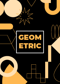 Bold Geometric Black Yellow