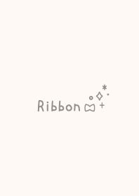 Ribbon3 *Beige*