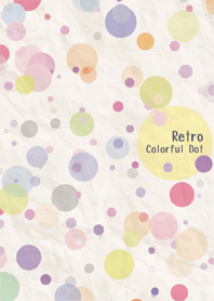 Retro Clorful Dot