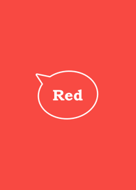 Simple Red No.1-2