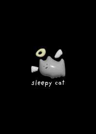 【かわいい】くろ色ねこ着せかえ、ぷっくり