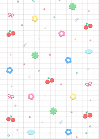 Simple Cherry Clover 2 (Pp)