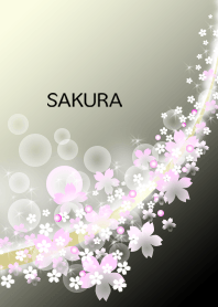 SAKURA (Black) :E