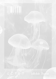 Jellyfish Theme  - 008 WH STIC