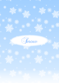 Snow-baby blue