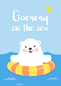 Gommy on the sea