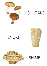 Mushrooms Assorted (Japanese ver)