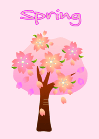 Season theme spring version
