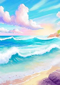 Beautiful real scenery(Summer-995)