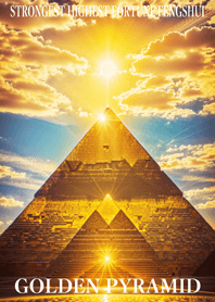 Golden pyramid Lucky 84