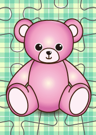 Teddy bear 03 Pink