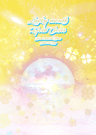 *Lucky Month Gold Clover*