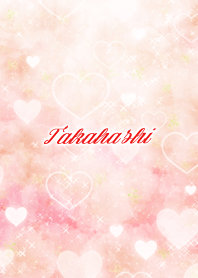 Takahashi Heartful Pink