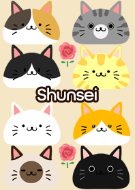 Shunsei Scandinavian cute cat3