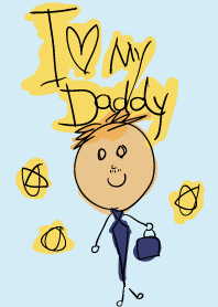 Family 3-I love my daddy