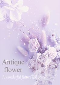 gentle antique dried flower9.