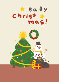 b a b y  c h r i s t m a s * :-)