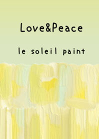Oil painting art [le soleil paint 555]