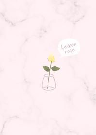 Lemon rose dustypink16_2