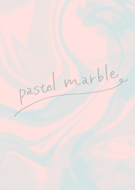 Pastel marble