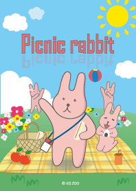 Picnic rabbit