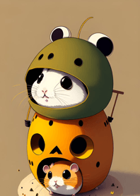 Halloween Hamster 78208D