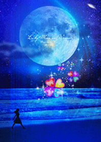Lucky Moon and Woman2