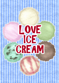 LOVEアイスクリーム