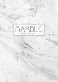 Marble & Totem / Classic White
