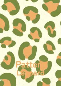 Pattern Leopard Glass GRN