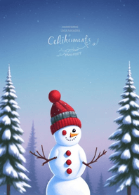 Winter snowman 8040d2