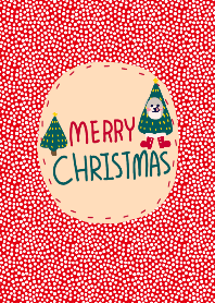 弟弟貴賓狗聖誕節快樂