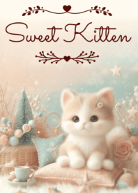 Sweet Kitten No.802 Christmas