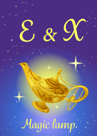 E&X-Attract luck-Magiclamp-Initial
