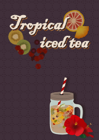 [R] Tropical iced tea 02 + Grape |os