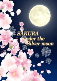 SAKURA under the Silver Moon