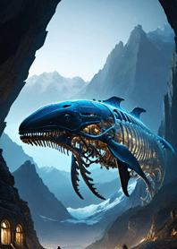 Whale bones 318491