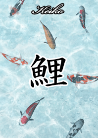 Keiko Japanese style carp