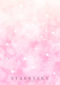 STARRY SKY-PINK WHITE-